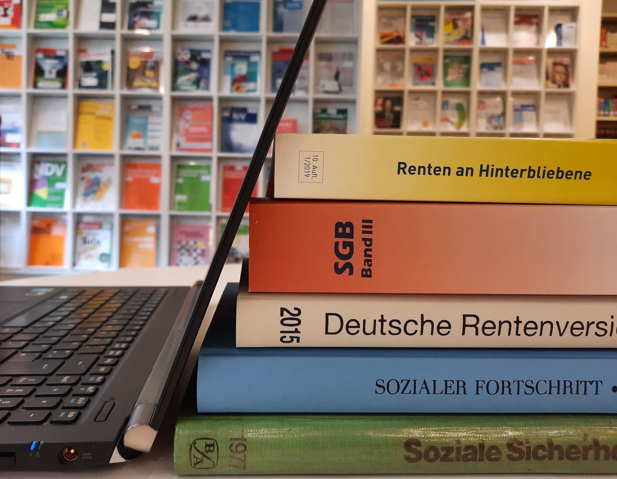 Die Bibliothek Der Deutschen Rentenversicherung Bund ...