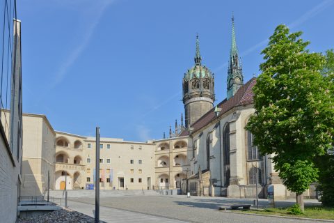 Schlosshof Wittenberg